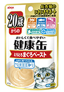 Kenko-Can Food Pouches for Cats over 20-Years-Old
