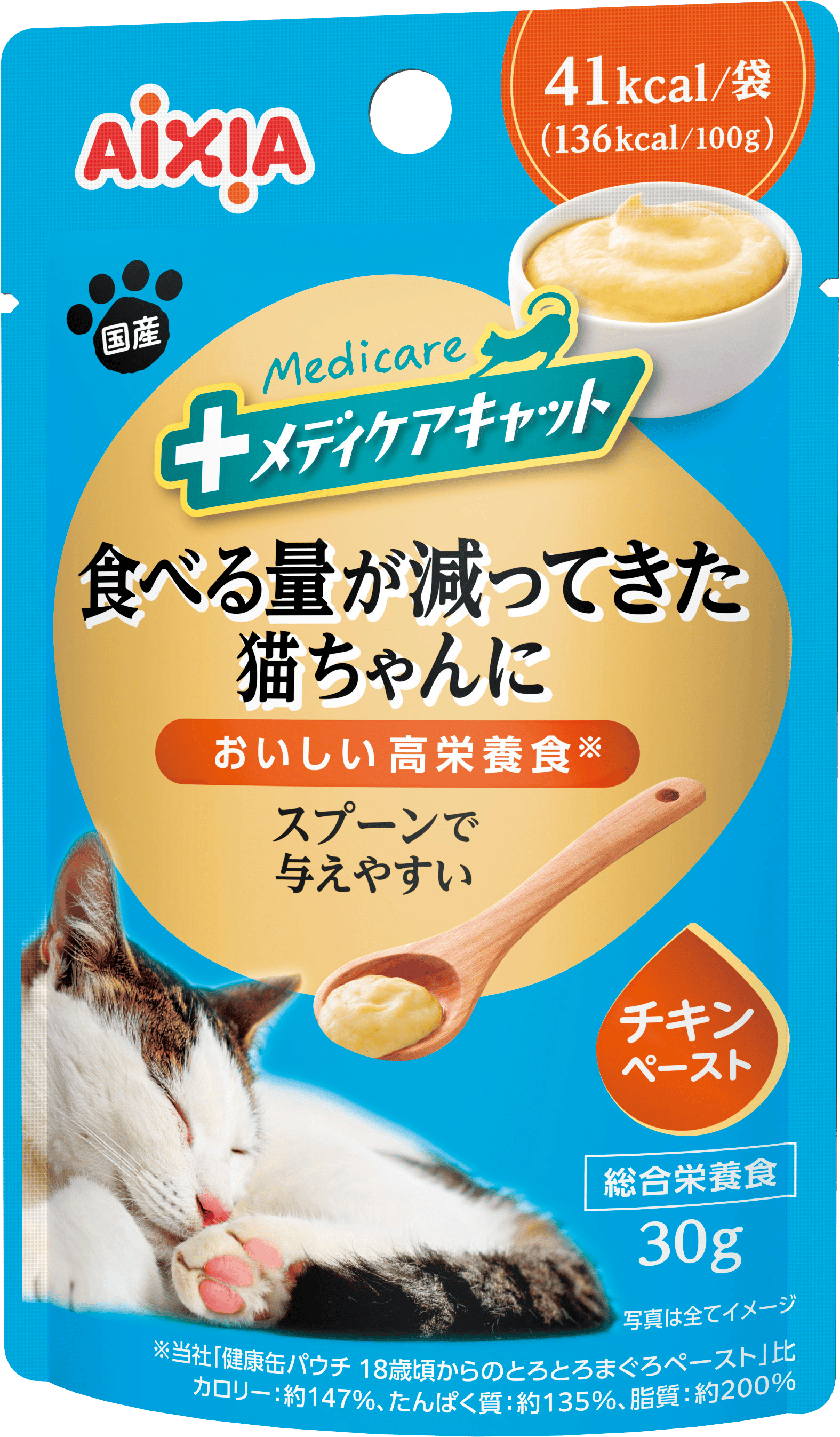 メディケアプラス 介護サポート チキンペースト